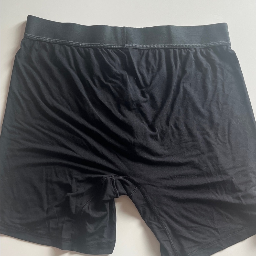 lululemon athletica Men's Sleek Black Boxer Briefs - Picture 3 of 5